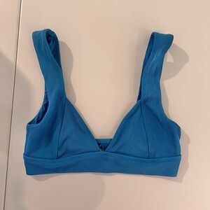 L*Space Hailey Bikini Top - Teal DD Cup